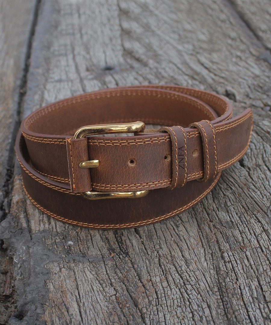 Mountain Belt - ZNCBV06 - ZNFA Leather