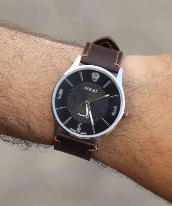 Smart Watch Strap 20mm & 22mm - Dark Coffee Brown