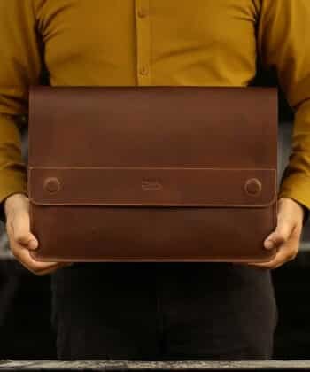 Tech Sleeve - Reddish Brown