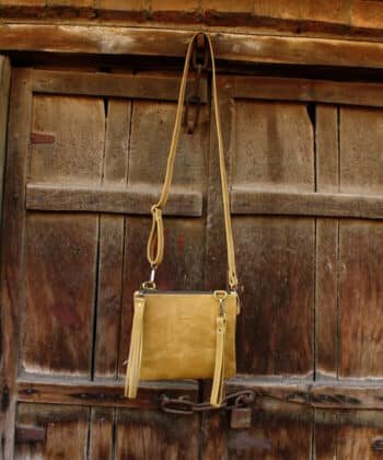 Tussle Sling Bag - Camel Yellow